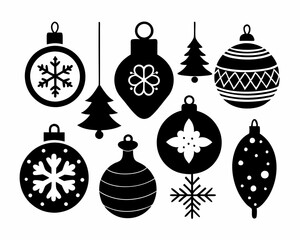 Black ornaments, vector abstract floral frame, design elements with corners and ornaments