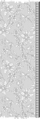 Flower Line Design Pattern, texture, background, fabric,