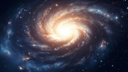 Fototapeta premium Deep space