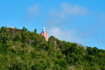 Phare de la Caravelle Martinique Caribbean West Indies