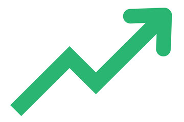 Growth Vector Icon