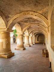 Convento de Capuchinas corridor