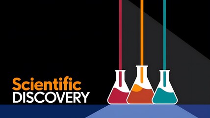 Naklejka premium Scientific Discovery