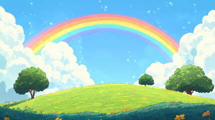 Rainbow Meadow.