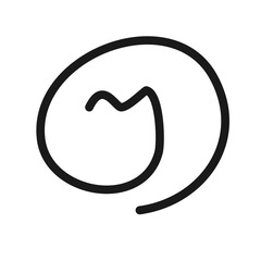 Cat logo design, vector
