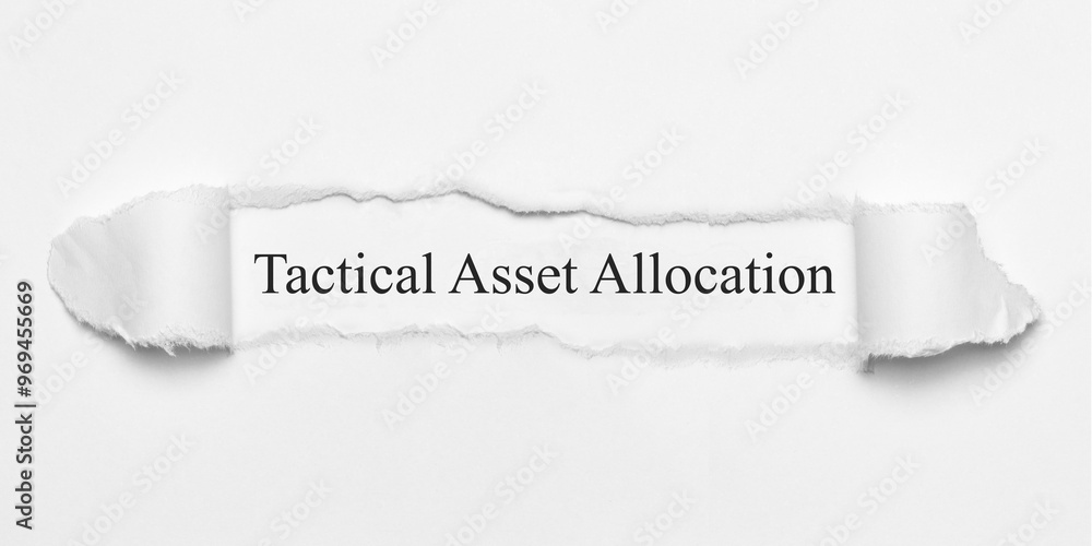 Poster tactical asset allocation