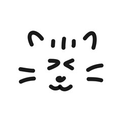 Cat Lol Vector Logo