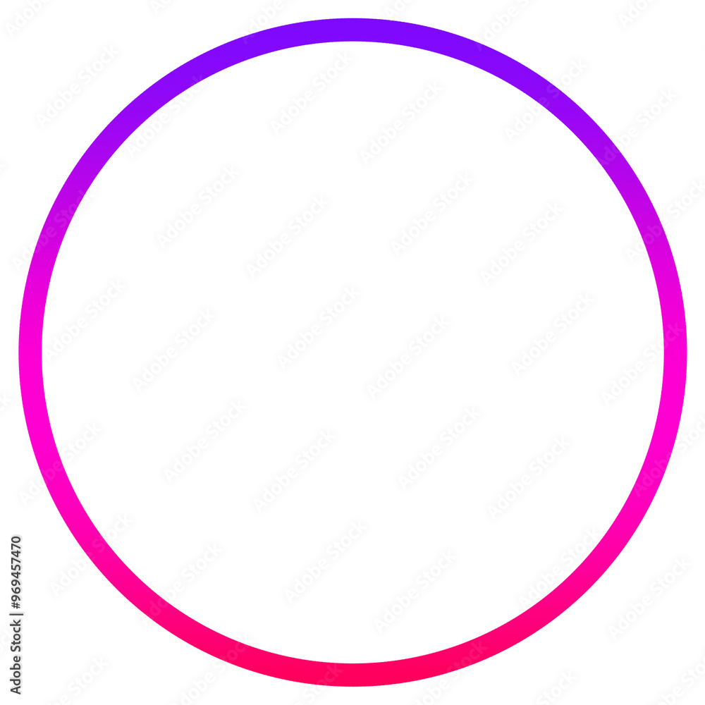 Poster gradient circle for instagram exclusive content element png file transparent background