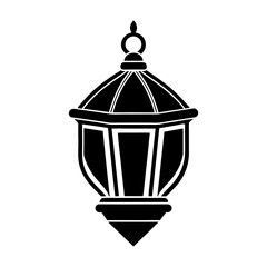 Download Arabian Lantern  Icon - Transparent Svg File For Design.