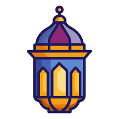 Download Arabian Lantern  Icon - Transparent Svg File For Design.