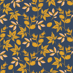 abstract, blooming flowers, motif arrangement with medium tone, all over vector design, background illustration digital image for wrapping paper or textile printing