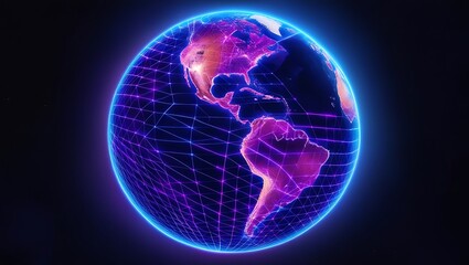 Innovative 3D Network Connections: Abstract Tech Design with Dots and Lines for Modern Visualization and Science Backgrounds