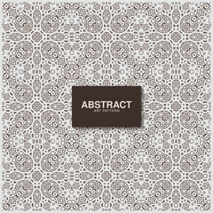 Vector seamless geometric pattern texture