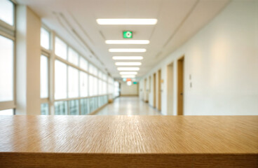 Obraz premium Abstract blur hospital clinic medical interior background stock photo Office, Backgrounds, Medical Clinic, Defocused, Hospital