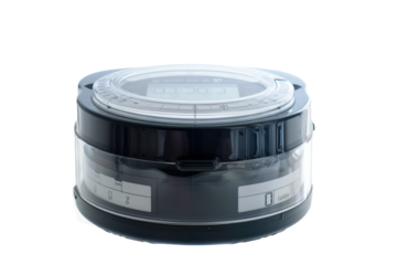 Modern Digital Kitchen Timer with Magnetic Back for Convenient Placement