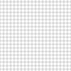 A repeating pattern of light gray and white diamonds creating a textured background.