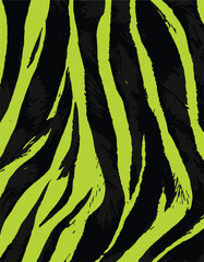 animal texture. Fashion safari print, seamless wild leopard giraffe tiger zebra skin background. Vector fabric collection with mammal fur and reptile pattern