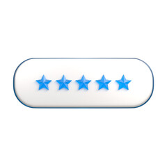 Five stars feedback