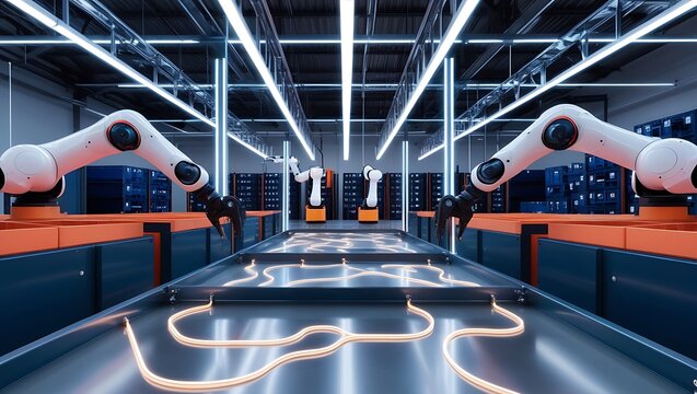 Seamless Distribution: Reinventing Logistics with Intelligent Networks
