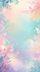 abstract watercolor background