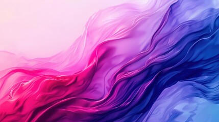 Obraz premium A Close-up Shot Abstract Watercolor Silhouettes of Watercolor business silhouettes, vibrant overlapping hues