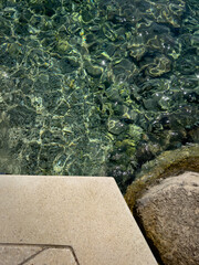 emerald water ocean 