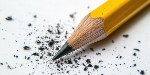 Yellow Pencil with Eraser,