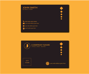Business card design template, templates,Personal visiting card, Modern Creative and Clean Business Card Template,Luxury  business Card template presentation,business, card, print with company logo,