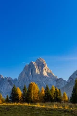 Landscape near Sella di Razzo and Sella di Rioda pass, Carnic Alps, Friuli-Venezia Giulia, Italy
