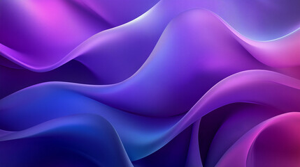 Obraz premium Corporate blue and purple digital abstract background