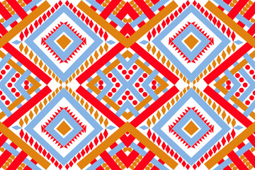 Geometric ethnic, design for decorative, clothing, carpet, background, fabric, handcraft, tribal, square, seamless, retro, draperies, geometric traditional ethnic, cushions, pillow, Print,ethnic