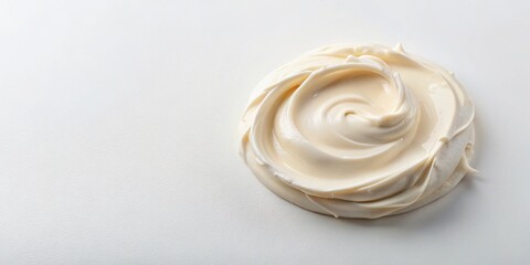 Soft, creamy white background with subtle texture, providing a clean and minimalist backdrop for product photography,