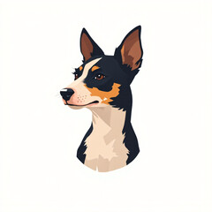 puppy illustration