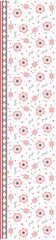 Flower and leaf Design pattern Use For Fabric print, Background, wallpaper.