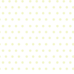 A simple pattern of light yellow dots on a white background, suitable for graphic design or decoration.