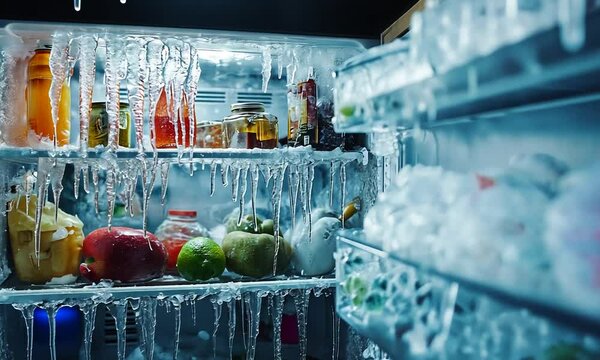 Frozen Fridge