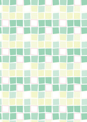 A patterned design featuring soft colors and rectangular shapes, suitable for backgrounds or textiles.