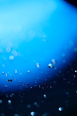 Blurred image of festive lights