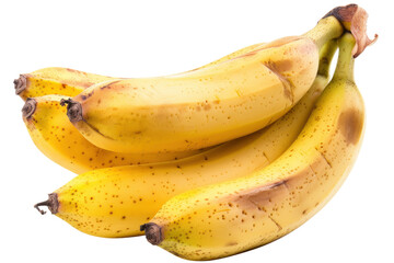 Banana isolated on a white background