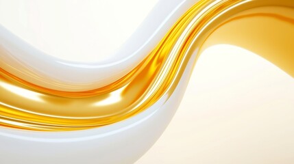 Obraz premium Golden Whirl, a dynamic blend of swirling golden hues creates a vibrant backdrop, exuding warmth and energy, perfect for highlighting any subject or message.