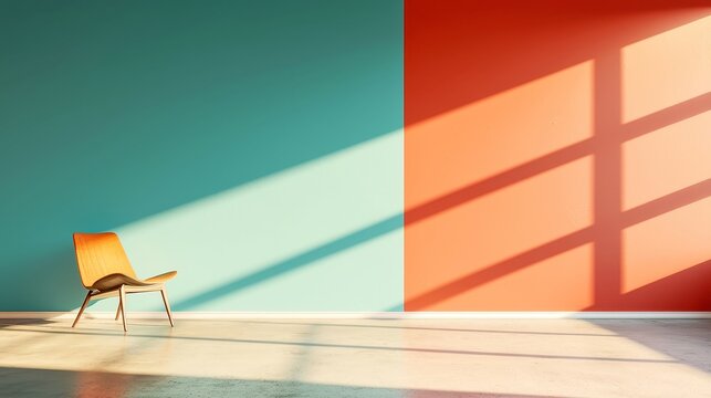 Colorful paint streaks on a wand, vibrant hues blending together, open space inviting creativity, playful and dynamic artistic expression.