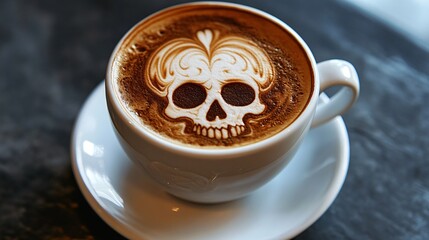 Gothic latte