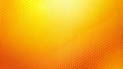 Vibrant orange and yellow gradient background with subtle texture, evoking a sense of warmth, optimism, and energy,