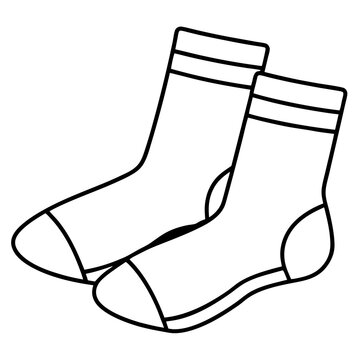 Socks clip art preview