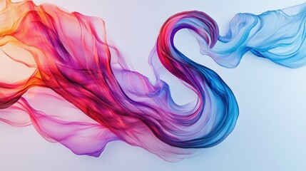 Obraz premium Abstract letter 