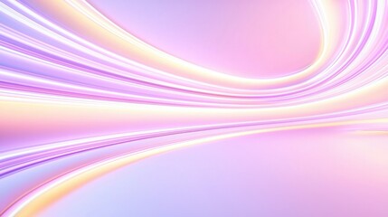 A mesmerizing abstract background featuring flowing lines in soft pastel colors, perfect for creative projects and visual displays.