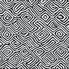 Abstract wavy blue pattern design perfect for unique creative backgrounds."

