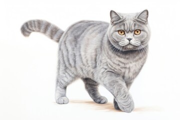 Obraz premium Drawing animal mammal sketch.