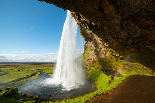 Seljalandsfoss, cascata in Islanda