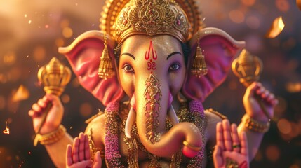 Ganesha: The Hindu God of Wisdom and Prosperity